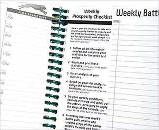 Weekly Prosperity Planner
